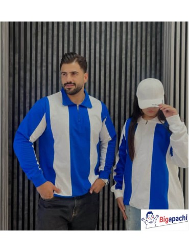 دوورس یقه زیپ سایز بزرگ کد 3304